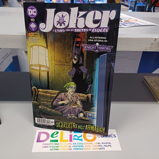 Immagine di JOKER L'UOMO CHE HA SMESSO DI RIDERE 010