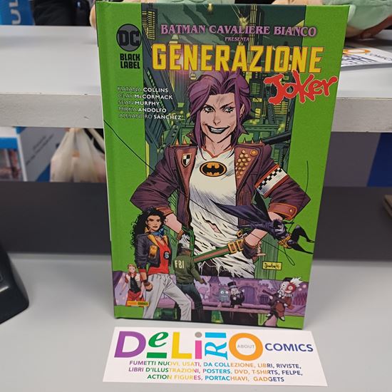 Immagine di BATMAN CAVALIERE JOKER PRESENTA GENERAZIONE JOKER