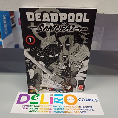 Immagine di DEADPOOL SAMURAI 001