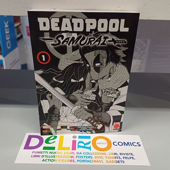 Immagine di DEADPOOL SAMURAI 001