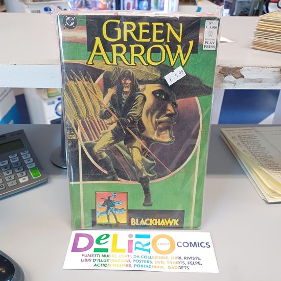Immagine di GREEN ARROW 001/004