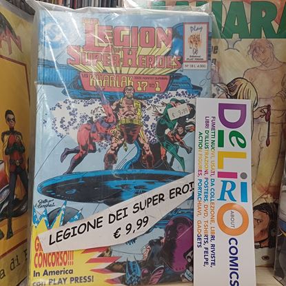 Immagine di THE LEGION OF SUPER HEROES
