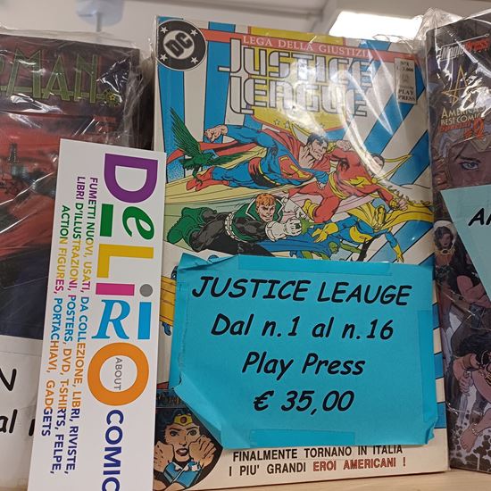 Immagine di JUSTICE LEAGUE 001/015