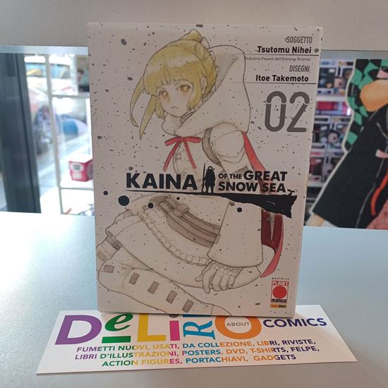 Immagine di KAINA OF THE GREAT SNOW SEA 002