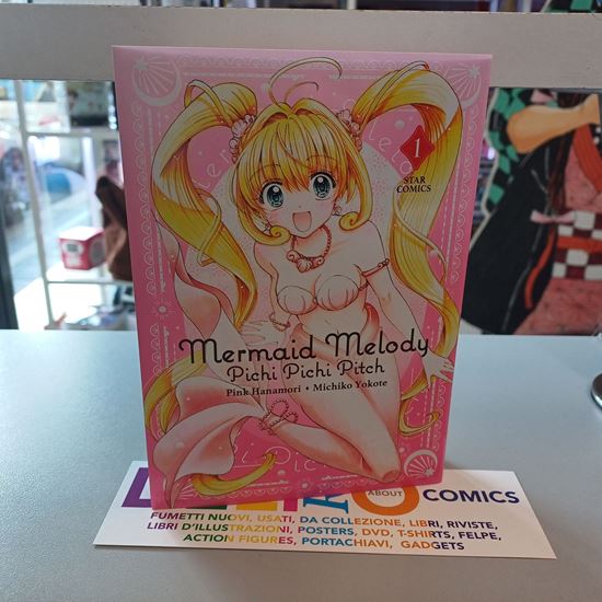 Immagine di MERMAID MELODY PICHI PICHI PITCH 001