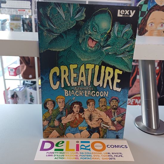 Immagine di CREATURE FROM THE BLACK LAGOON
