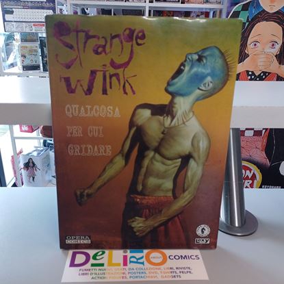 Immagine di STRANGE WINK - QUALCOSA PER CUI GRIDARE