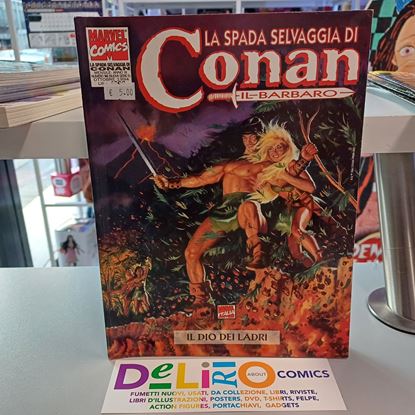 Immagine di LA SPADA SELVAGGIA DI CONAN IL BARBARO IL DIO DEI LADRI