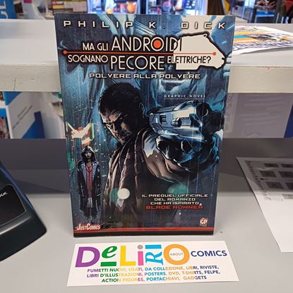 Immagine di BLADE RUNNER MA GLI ANDROIDI SOGNANO PECORE ELETTRICHE? POLVERE ALLA POLVERE 002