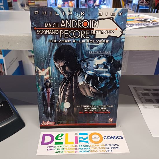 Immagine di BLADE RUNNER MA GLI ANDROIDI SOGNANO PECORE ELETTRICHE? POLVERE ALLA POLVERE 002