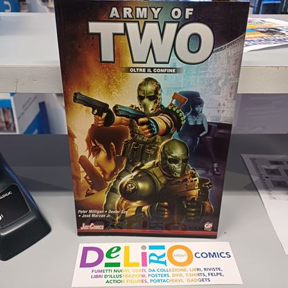 Immagine di ARMY OF TWO ALTRE IL CONFINE
