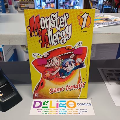 Immagine di MONSTER ALLERGY 001