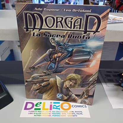 Immagine di MORGAN LA SACRA RUOTA 001