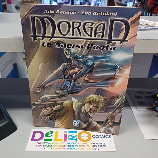 Immagine di MORGAN LA SACRA RUOTA 001