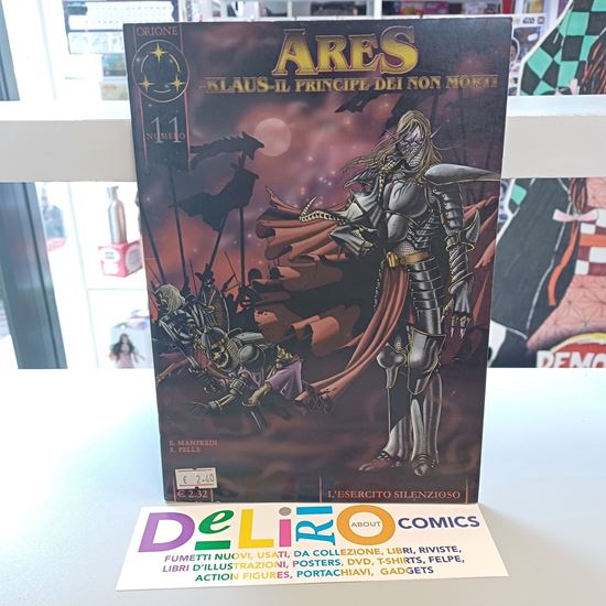 Immagine di ARES - KLAUS - IL PRINCIPE DEI NON MORTI 011