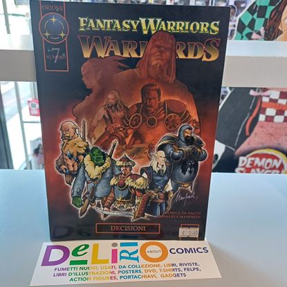 Immagine di FANTASY WARRIORS WARLORDS 007