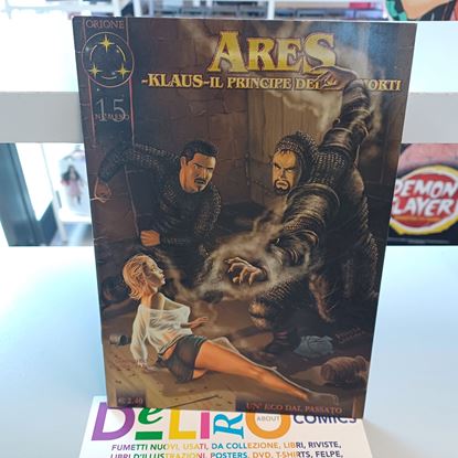 Immagine di ARES - KLAUS - IL PRINCIPE DEI NON MORTI 015