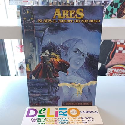 Immagine di ARES - KLAUS - IL PRINCIPE DEI NON MORTI 017