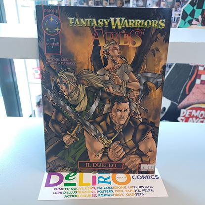 Immagine di FANTASY WARRIORS ARES 007