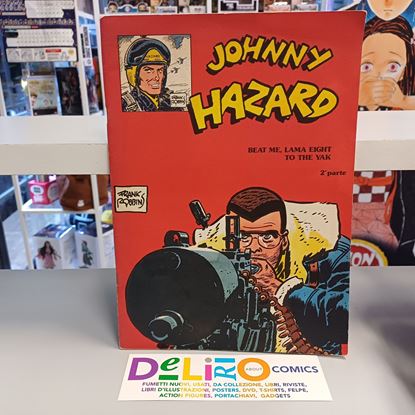 Immagine di JOHNNY HAZARD BEAT ME LAMA EIGHT TO THE YAK