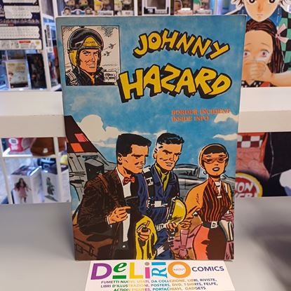 Immagine di JOHNNY HAZARD BORDER INCIDENT INSIDE INFO