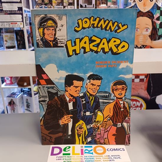 Immagine di JOHNNY HAZARD BORDER INCIDENT INSIDE INFO