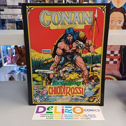 Immagine di CONAN IL BARBARO CHIODIROSSI