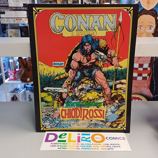 Immagine di CONAN IL BARBARO CHIODIROSSI