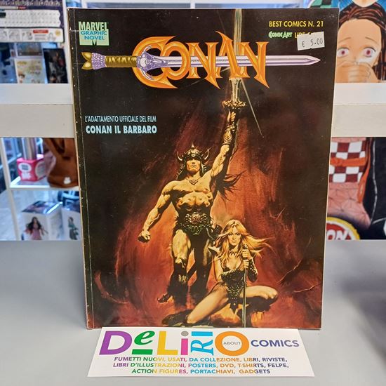 Immagine di CONAN L'ADATTAMENTO UFFICIALE DEL FILM CONAN IL BARBARO