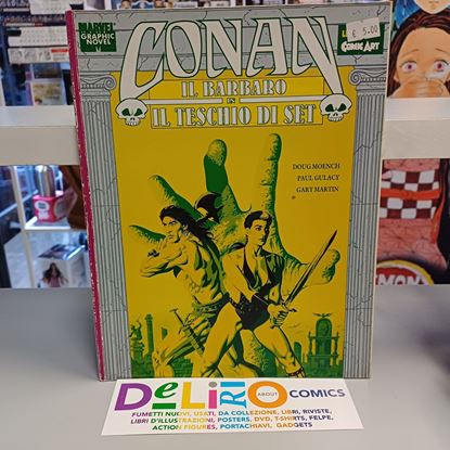 Immagine di CONAN IL BARBARO IN IL TESCHIO DI SET