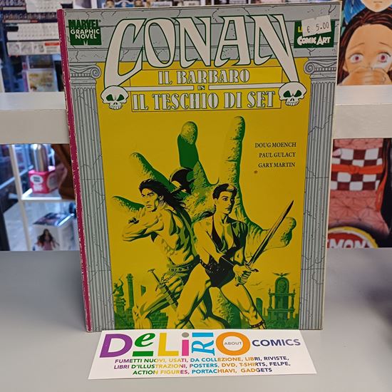 Immagine di CONAN IL BARBARO IN IL TESCHIO DI SET