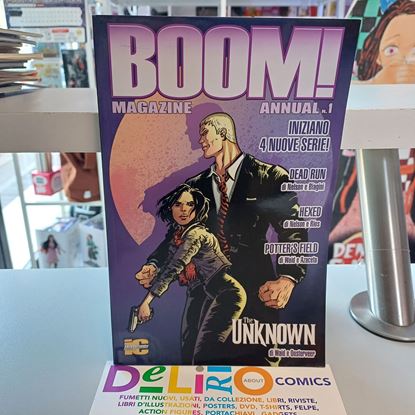 Immagine di BOOM! MAGAZINE ANNUAL 001