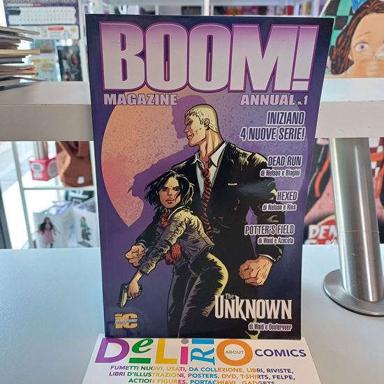 Immagine di BOOM! MAGAZINE ANNUAL 001
