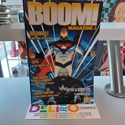 Immagine di BOOM! MAGAZINE 001