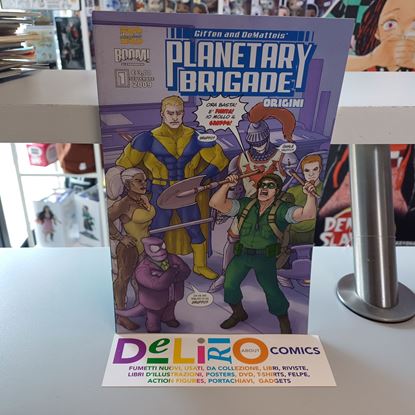Immagine di PLANETARY BRIGADE ORIGINI 001