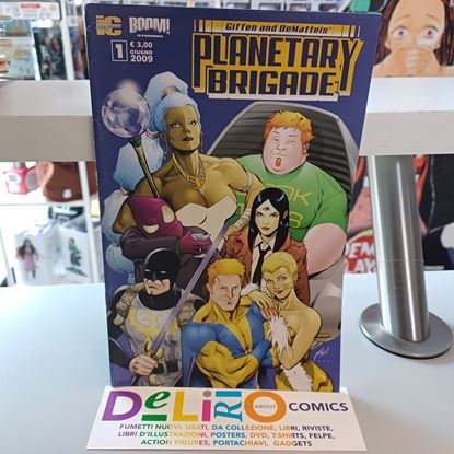 Immagine di PLANETARY BRIGADE 001