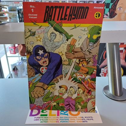 Immagine di BATTLE HYMN EDIZIONE VARIANT 001