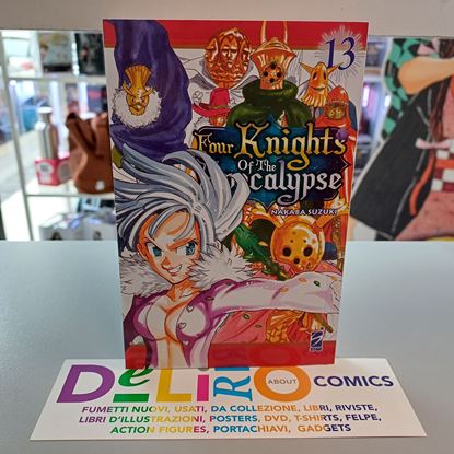 Immagine di FOUR KNIGHTS OF THE APOCALYPSE 013