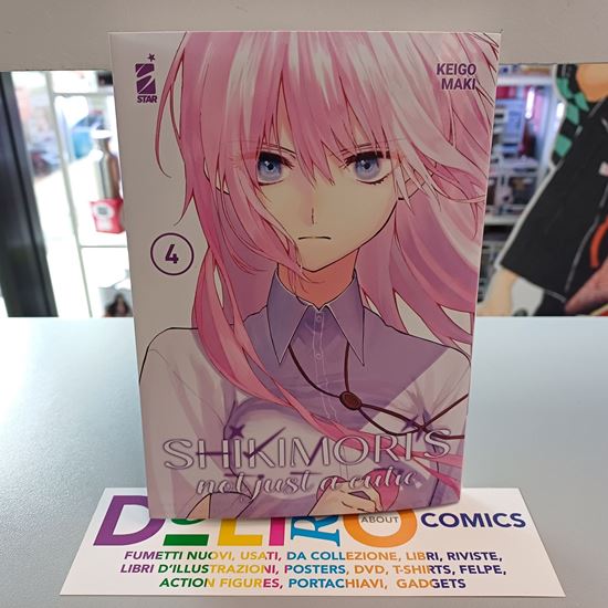 Immagine di SHIKIMORI'S NOT JUST A CUTIE 004