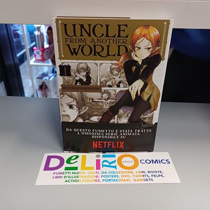 Immagine di UNCLE FROM ANOTHER WORLD 001