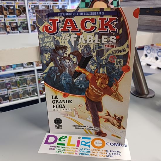 Immagine di JACK OF FABLES - LA GRANDE FUGA 001