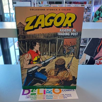 Immagine di COLLEZIONE STORICA A COLORI ZAGOR ALL. REPUBBLICA 120