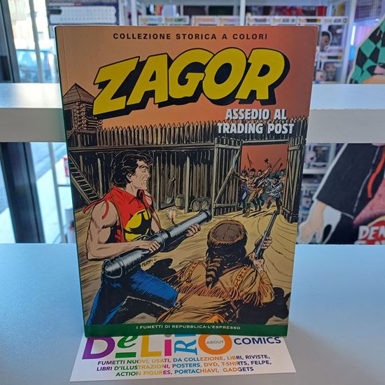 Immagine di COLLEZIONE STORICA A COLORI ZAGOR ALL. REPUBBLICA 120