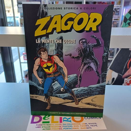 Immagine di COLLEZIONE STORICA A COLORI ZAGOR ALL. REPUBBLICA 084