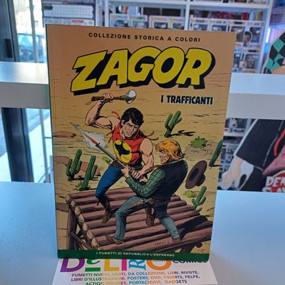 Immagine di COLLEZIONE STORICA A COLORI ZAGOR ALL. REPUBBLICA 123