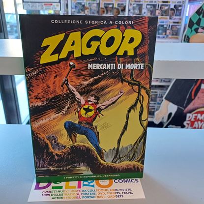 Immagine di COLLEZIONE STORICA A COLORI ZAGOR ALL. REPUBBLICA 100