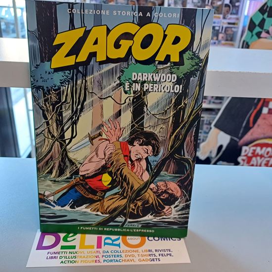 Immagine di COLLEZIONE STORICA A COLORI ZAGOR ALL. REPUBBLICA 099