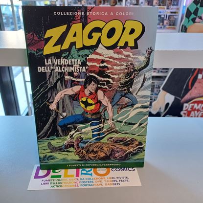 Immagine di COLLEZIONE STORICA A COLORI ZAGOR ALL. REPUBBLICA 097