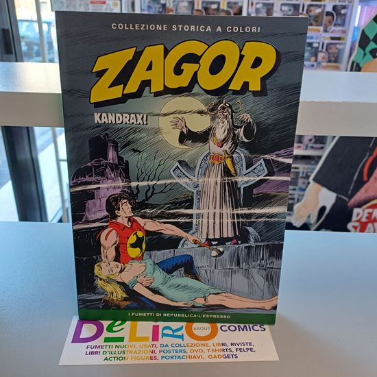 Immagine di COLLEZIONE STORICA A COLORI ZAGOR ALL. REPUBBLICA 096