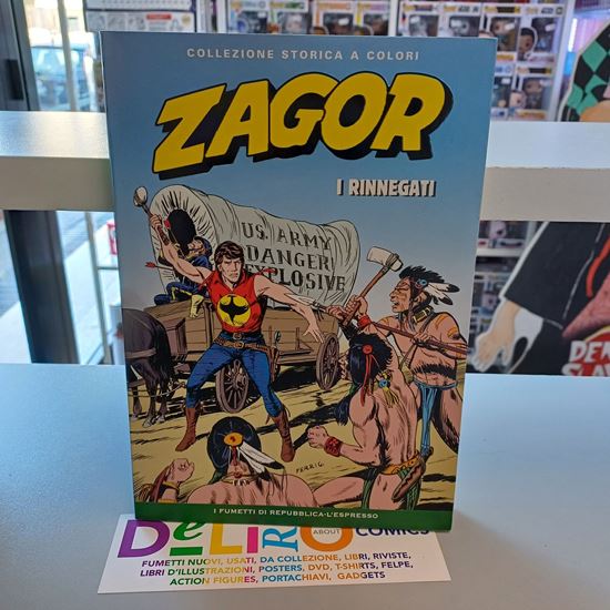Immagine di COLLEZIONE STORICA A COLORI ZAGOR ALL. REPUBBLICA 095